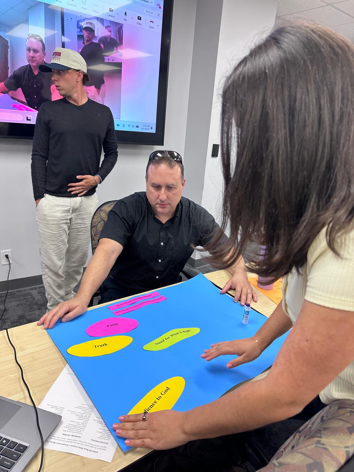 Faith & Life Poster Activity